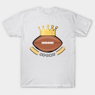 Sports King - American Football T-Shirt